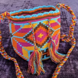 Handmade Colombian Bucket Bag